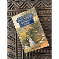 Goodreads 3.85 Northanger Abbey Jane Austen English Import Novel Book Wordsworth Classic Literature 