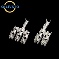 5pcs BX2024-33LB Three-gang/Two-gang Automotive Fuse Box Terminal Block, Small All-Copper Tin-Plated