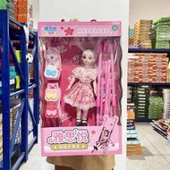 地攤兒童手推車公主洋娃娃過家家套裝培訓班禮品玩具