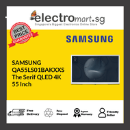 SAMSUNG QA55LS01BAKXXS The Serif QLED 4K 55 Inch