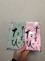 日本腳趾襪2對