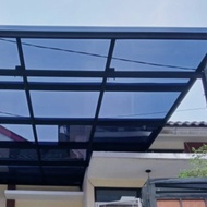 Kanopi Solarflat 1.2 mm | Jasa Pasang Kanopi Pesanggrahan Jakarta