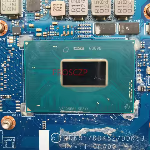 CN-0TM9WY 0TM9WY TM9WY Mainboard For DELL G5 5587 G7 7588 Laptop Motherboard LA-E994P W/ I7-8750H CP