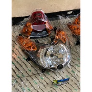 CUSTOM MIO SOUL STOP LAMP SMOKE