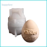 HAP Customizable Egg Silicone Mold DIY Home Decors  Jewelry Organizers Projects