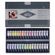 TERBARU !! Mijello mission titanium class gouache 15 ml 32 color