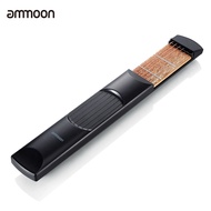 ammoon Portable Pocket Acoustic Guitar Practice Tool