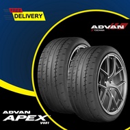 Yokohama Advan APEX V601 Ultra High Performance Street Tyre/Tayar