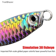 【TBSG】 7g-25g Long Casg Fish Scale Horse Iron Plate Leader Popping Tackle Spanish Mackerel Warbler Freshwater Sea Fishing Fake Bait Hot