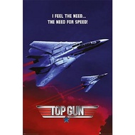 【捍衛戰士】Top Gun (The Need For Speed) 進口海報