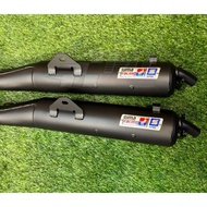 Uma Racing Y16ZR Y15 V1 V2 LC135 V2-V7 RS150 RSX Y16 Back Pressure Exhaust Pipe Ekzos senyap bisu Cu