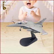 [kokiya] 1:100 Scale Aircraft Model Alloy Early Educational Toy Attack Plane Plane Model
