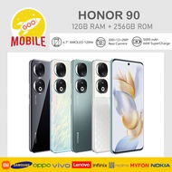 Honor 90 5G (12gb RAM+256gb ROM) 5000mAh Large Battery 66W HONOR SuperCharge, 6.7" Quad-Curved Floating Screen, Dazzle like a Diamond -1 Year warranty