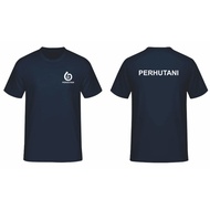 kaos perhutani premium / baju perhutani