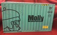 POPMART泡泡瑪特MOLLY魔力薄荷卡卡 Pop Mart Kennyswork Molly Mint Car Car Figurine
