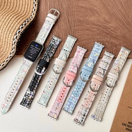 Woolen Leather Watch Strap For Samsung Galaxy Fit 3 Strap and samsung fit3 Strap Designed samsung fi