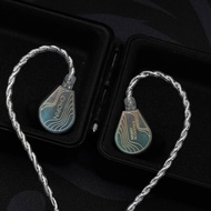2025 New Binary × Gizaudio Chopin Earphone 1DD+3BA Hybrid in-Ear Monitors HiFi Audiophile Headphones