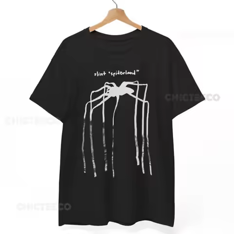 Slint Spiderland T Shirt Rock Punk Goth Metal Band