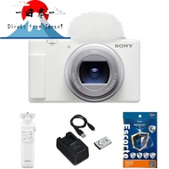 [Direct from Japan]
SONY 【ZV-1M2 with Grip/Battery/Charger/Protective Film Set】 for First-Time Vlog 
