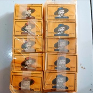 kertas garet buffalo bill kuning/merah
