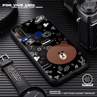 VIVO 1901 Case - Casing Latest 2023 Lordcase [CARTOON] Silicone Luxuryhp - Case VIVO 1901hp - Casing