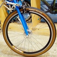 Panaracer Minits Tough Tire (20x1.25 / 32-406) Black Brown