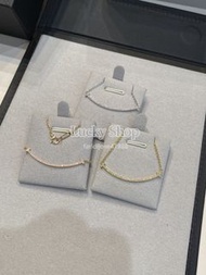 全新🌸 Tiffany  Co. Tiffany鑲鑽微笑項鍊
