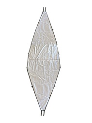 VELOCITY Shelter Dome Tent Waterproof Flysheet dome waterproof muat 10 orang Shelter Khemah Glamping