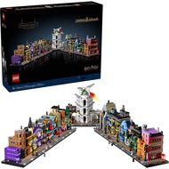 LEGO Harry Potter 76444 Diagon Alley Wizarding Shops Witch Shops