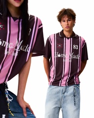 BEB CLUB "1999" JERSEY เสื้อกีฬาน้ำตาลชมพูเบ็บคลับ