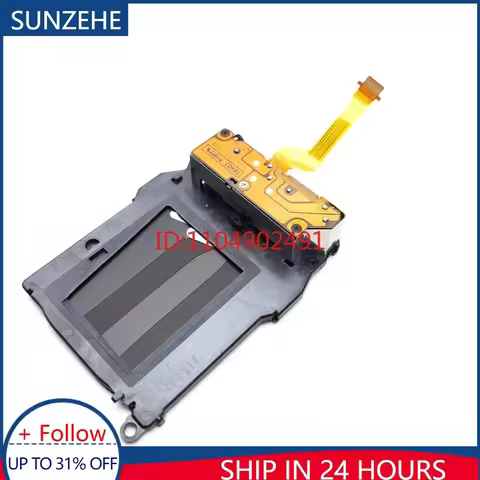 99% New Original for Sony ILCE-7M2 ILCE-7M3 ILCE-7M4 A7II A7III A7IV A7M2 A7M3 A7M4 Shutter Blade Cu