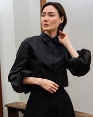 Caramel Studio Augusta Shirt เสื้อเชิ้ตสีดำ