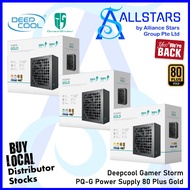 DEEPCOOL Gamer Storm PQ-G Series (850W/1000W/1200W) ATX 3.1+PCIe 5.1 Fully Modular 80 PLUS Gold (War