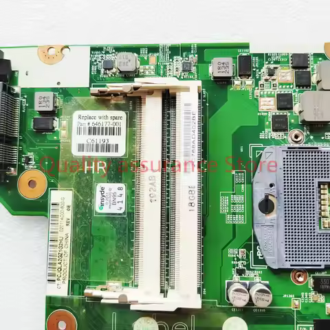 646177-001 Mainboard For HP CQ43 CQ57 2000 430 431 435 630 635 Laptop Motherboard HM65 DDR3 Free CPU