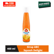 Sirup ABC SQUASH Delight Jeruk Florida