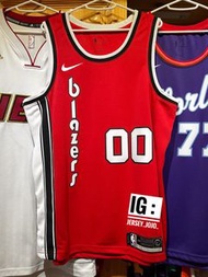 Carmelo Anthony Portland Trail Blazers Nike nba jersey swingman L