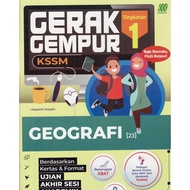 BUKU LATIHAN : GERAK GEMPUR UASA GEOGRAFI TINGKATAN 1KSSM