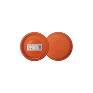 Ø13.1cm X H1.6cm 921 Plastic Saucer By BABA