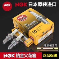 NGK Motorcycle Platinum Spark Plug CR7HGP CR8EGP DR8EGP BPR7HGP Original