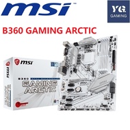 For MSI B360 GAMING ARCTIC Motherboard LGA 1151 DDR4 For Intel B360 B360M Desktop Mainboard USB3.0 P