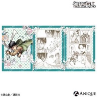 進擊的巨人 Anique ~1 Year Anniversary~ 明信片 (艾連 艾倫 eren 阿爾敏 襟章 立牌 三笠 米卡莎 mikasa 利威爾 里維 levi 兵長 艾爾文 團長 巨人 進