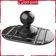 WIN Pair 17mm Plastic  Head Adhesive Bases 38mm Suitable for Phone Cradles