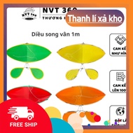 Cheap assembled mini 1m flute kite, can carry the d15 flute - Cho Lon. Store Store Store