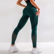 NORMOV Leggings For Fitness Seamless Leggings High Waist Yoga Pants Fitness Women Workout BreathableTights Training Pants 2019