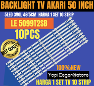 BACKLIGHT TV LED AKARI 50 INCH LE 5099T2SB BACKLIGHT TV 50 INCH