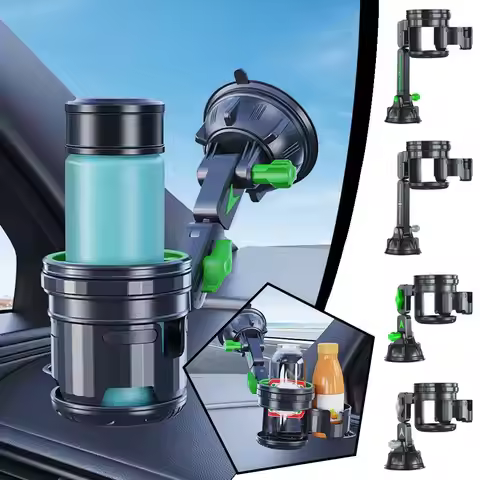 Windshield Cup Cup Base Suction Beverage Type Q4S1 1Pc Suction Cup Car Holder 2025 Car Water Cup Hol