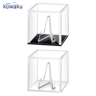 [vsrhkq] Guitar Pick Display Box, Pick Case with Holder, Display Container 1.97x1.97x1.97 Inch, Pick