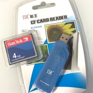 CF Card 4G Industrial cf Card 4GB Memory Card CF 4G CNC Machine Tool Processing Center CNC Old Camer