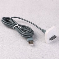 USB 2.0 cable lead for xbox 360 console wireless gamepad controller charger