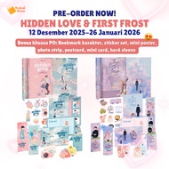 Hidden Love and The First Frost Book - Zhu Yi (Shira Media)